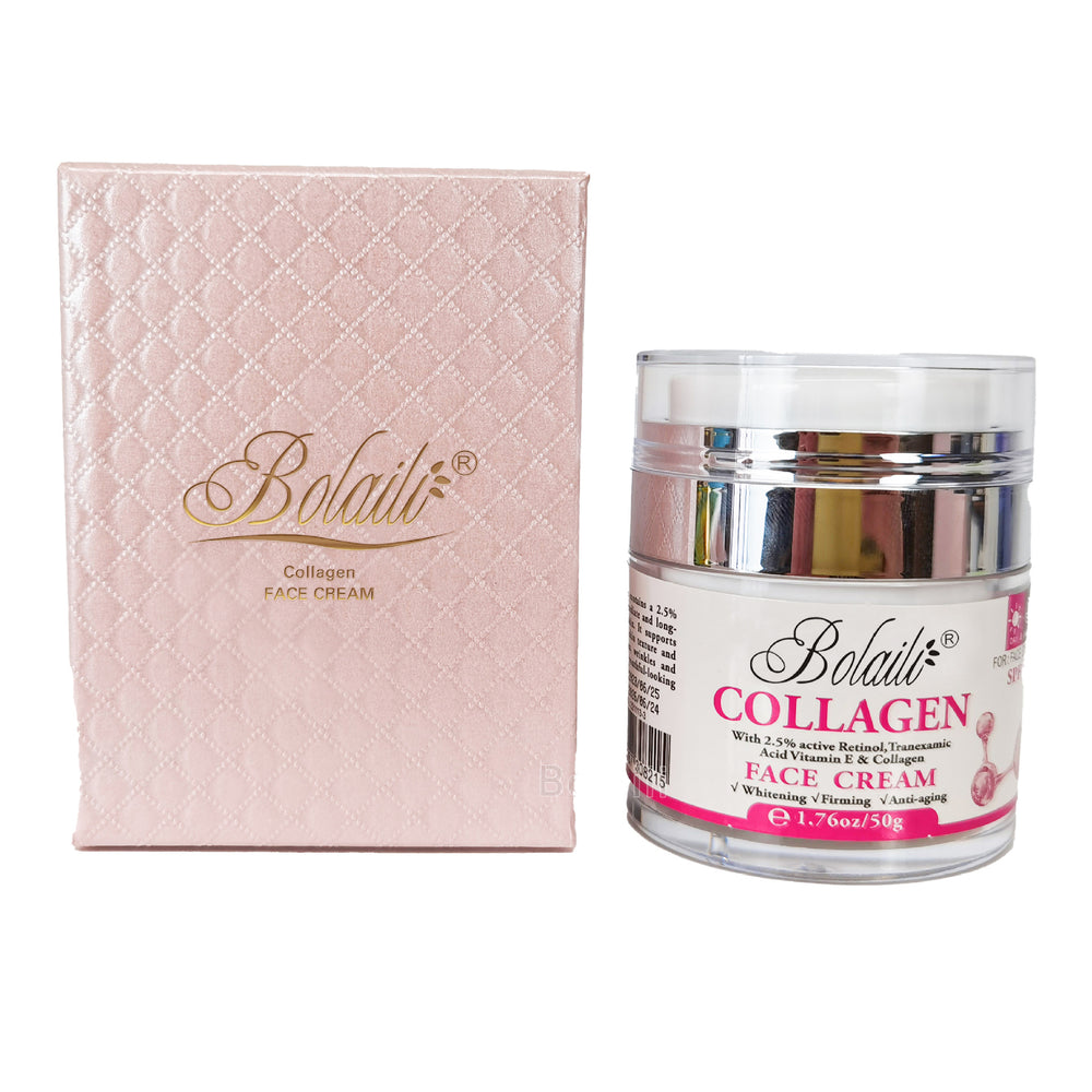 foreign trade ve facial cream collagen facial moisturizing, non-greasy, firming, moisturizing and brightening skin tone