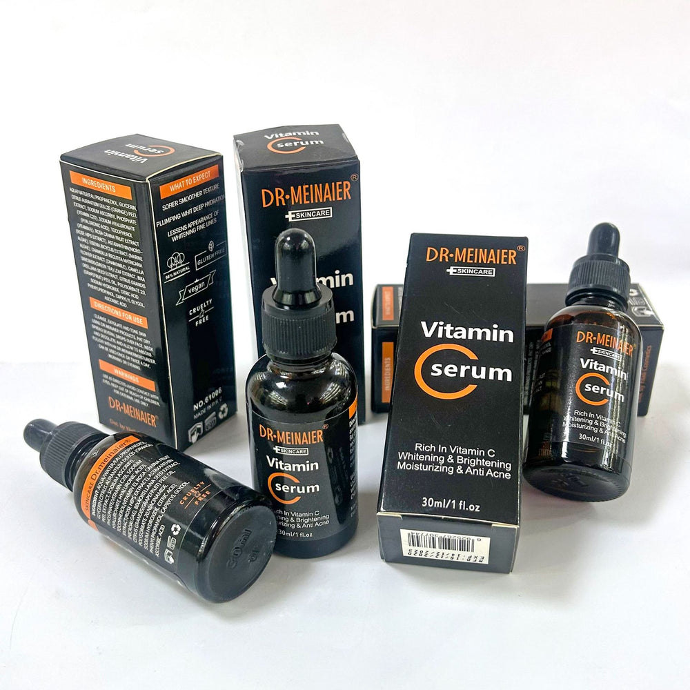 vitamin c serum essence 30ml multi-effect hydrating original solution vitamin c aloe vera original solution export