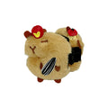 Red book same style ~ capibala cute cartoon plush capybara half grab the back of the head shark clip grab clip hair accessories for women
