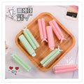 New arrival dopamine color bangs clip fluffy clip korean lazy hair clip head hair root hair-styling high skull hair clip