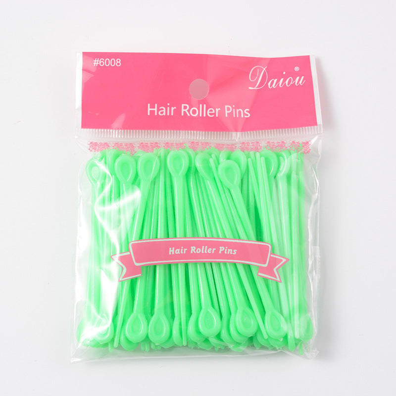 Amazon curling iron accessories - 90 bending pins, multi-colored hair styling pins, hairdressing tools, wholesale