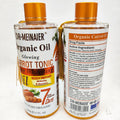 organic tassel almond massage oil 300ml vc carrot facial body massage oil wholesale
