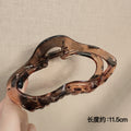 Glossy cloud amber-11.5cm