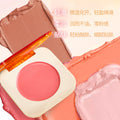 blush cream multi-color pink and moist solid makeup repair and brightening bottom makeup multi-purpose cosmetic blush