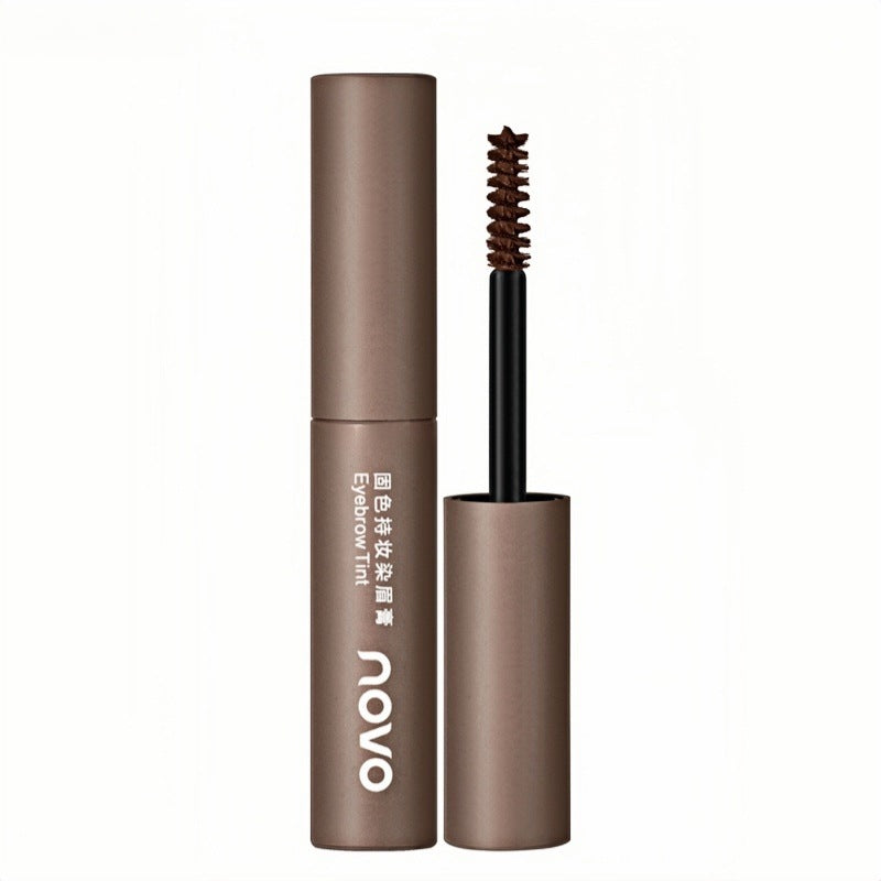 Novo solid color long-lasting eyebrow dye, waterproof, anti-sweat, non-fading, non-smudge, stereonature, clear roots, wild eyebrows