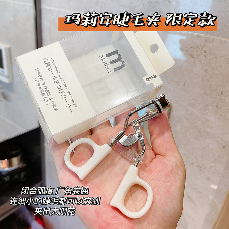 Marian soar into the sky eyelash curler wide angle curling hair-stylingnature sunflower portable eyelash curler tool