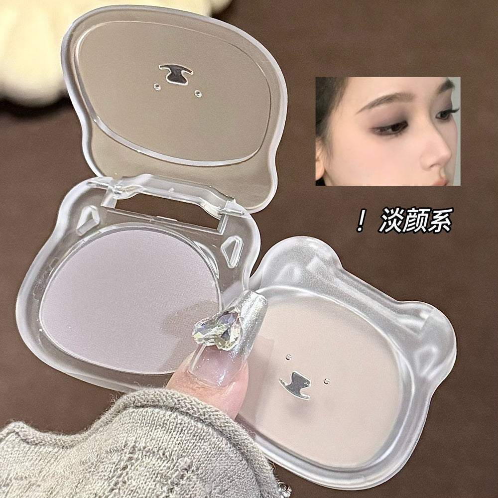 Kakashow matte highlighter powder facial brightening stereo shadow nose shadow oil control touch-up makeup setting powder