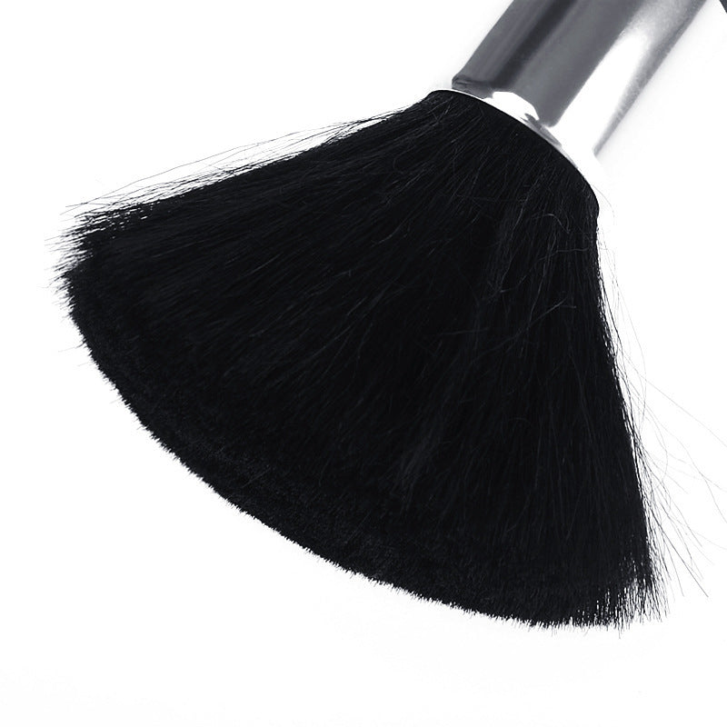 new arrival hairdressing hair brush broken hair sweep hairdressing brush hairdressing shop hair cutting cleaning tool neck brush brush portable