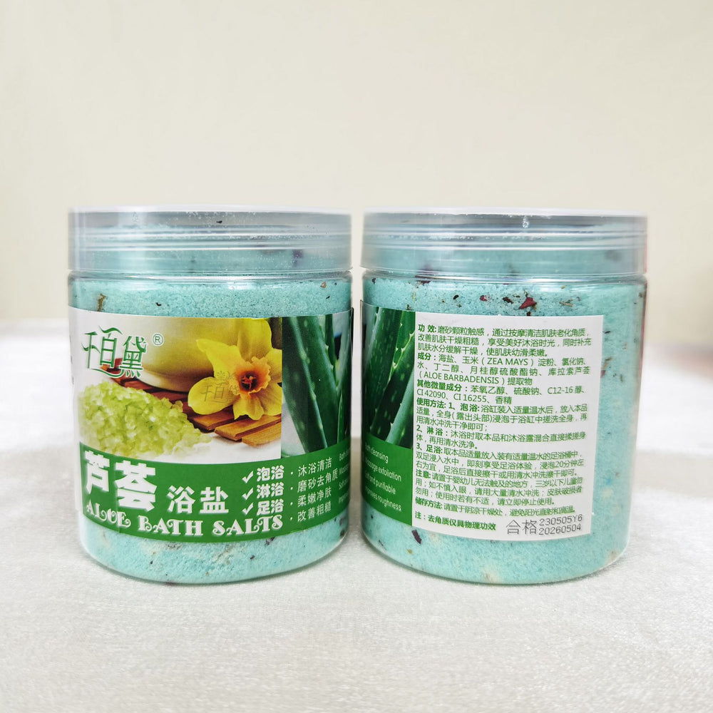 Wholesale petal bath salts for deep cleansing, exfoliation, and dead skin removal - all-over body scrub