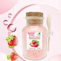 manufacturer wholesale rose dried flower bath salt moisturizing scrub salt crystal salt himalayan salt bath bath salt