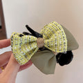 Double bow-green