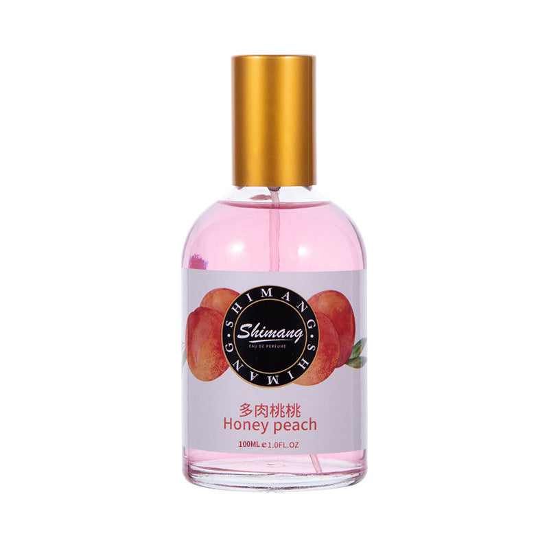 Shimang grape peach women's perfume long-lasting light fragrance nature fresh floral and fruity fragrance in stock new arrival 100ml