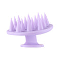 Silicone scalp massager shampoo brush - gentle scalp cleansing comb - in stock