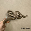 49# frosted snake khaki-13cm