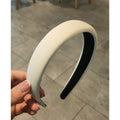 Korean style minimalist girly wholesale headbands & hair hoops - summer high crown, ethereal, elegant, and high-end hair accessories