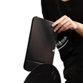 Foldable desktop makeup mirror - portable, compact, and perfect for on-the-go use. ideal for dorm rooms, home, or travel