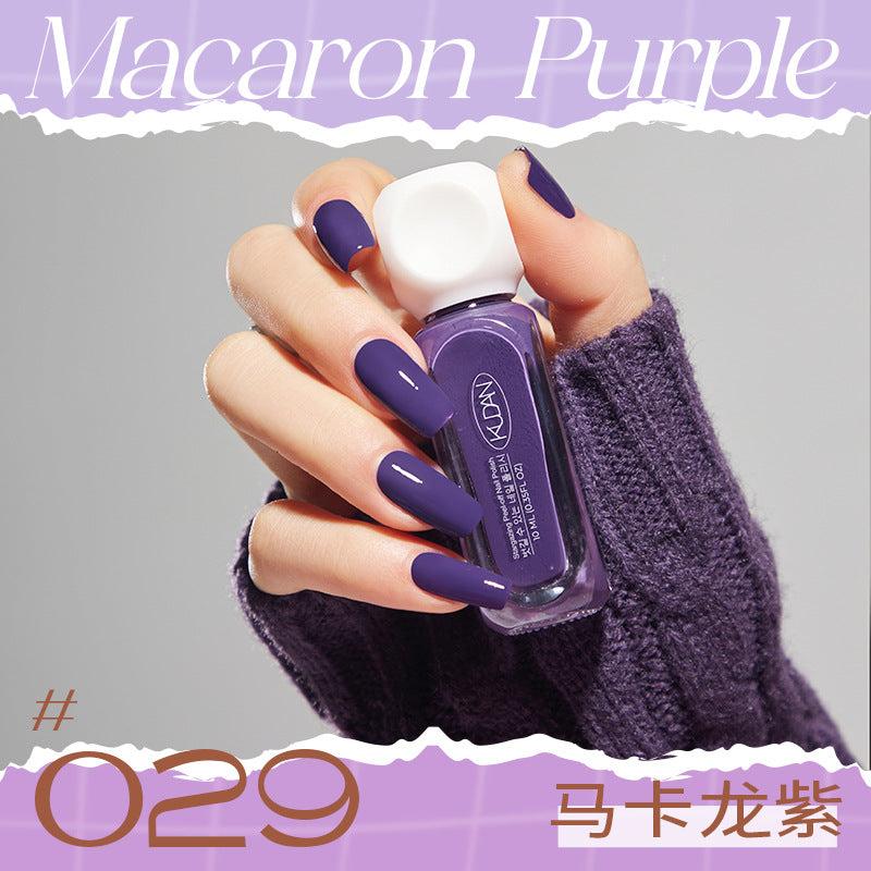 Kudan/kudan nail polish water-based peelable light fragrance 10ml nail polish new cross-border southeast asia hot style
