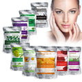 exclusive original protein brightening and moisturizing mask powder, hydrating and moisturizing skin care soft mask powder, export wholesale 500g