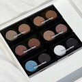 Phantom bear two-color eyeshadow - everyday light makeup, affordable student-friendly rose tea cement eyeshadow palette, high-end, pure & sultry style