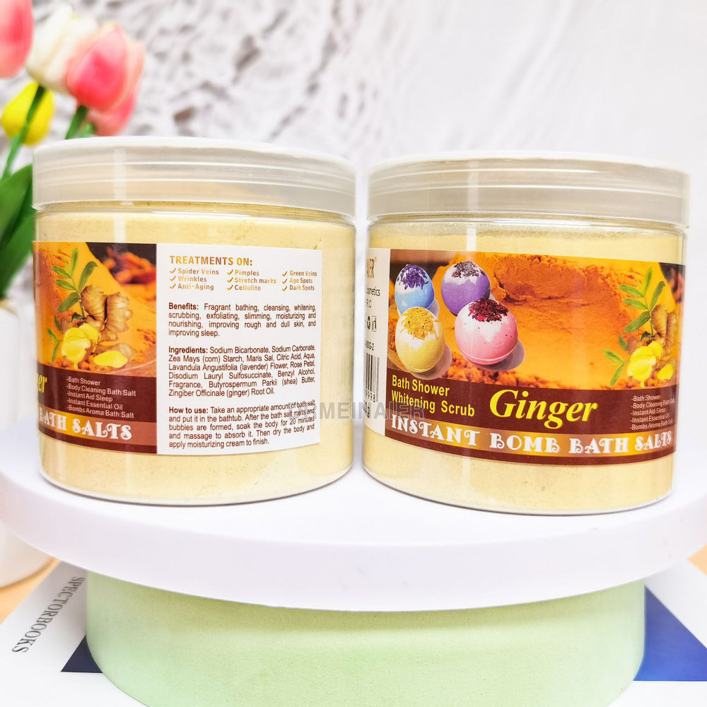 explosive petal bath salt ball bath ball nourishing and moisturizing skin instant bath salt bath ball bath powder 680g