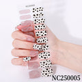 Zhengxiang custom gel nail stickers - waterproof uv gel therapy nail art stickers - 3d glitter, cat eye, and sparkle nail decals - european & american style