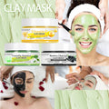 vitamin c mud mask deep cleansing smear-type mung bean mud moisturizing and hydrating ve mask cream 120g