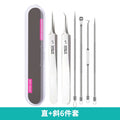 Type a 4-pin + no. 5 straight clip + no. 5 oblique clip + plastic box