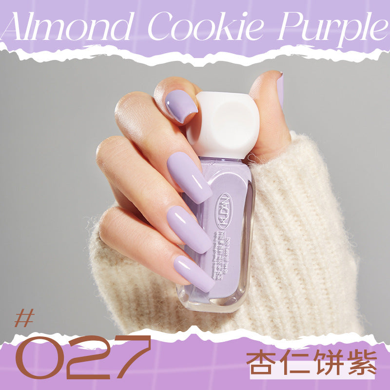 Kudan/kudan nail polish water-based peelable light fragrance 10ml nail polish new cross-border southeast asia hot style