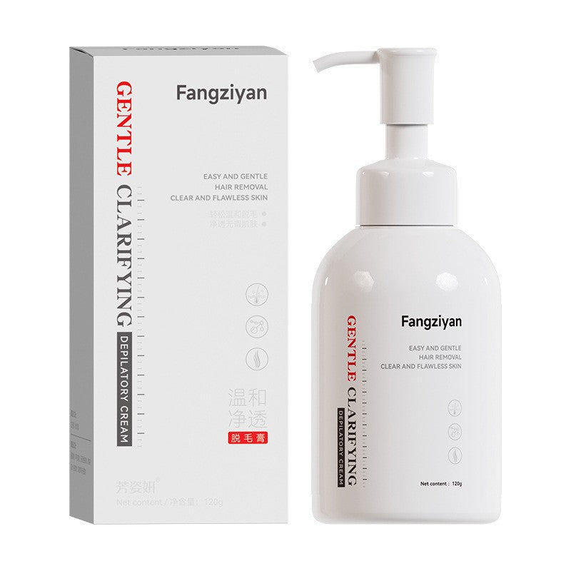 Gentle and painless hair removal mousse spray, underarm hair, leg hair, whole body hair removal cream, manufacturer wholesale hair removal kit