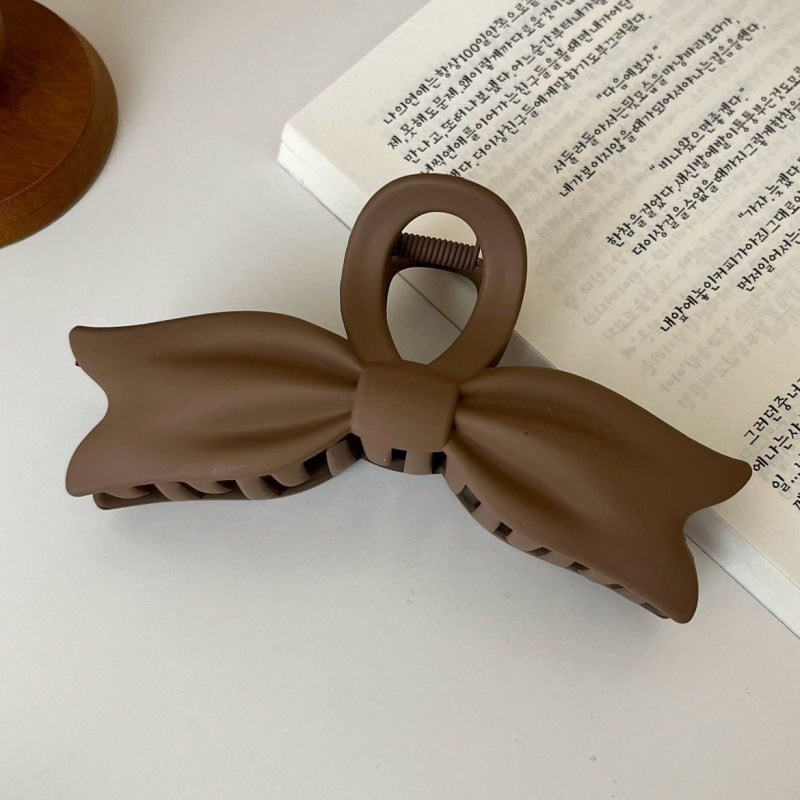 Classy sense of exquisite back head hair clip large hairpin female summer hair volume shark clip hair headwear hair accessories