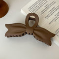 Dovetail hairpin dark brown-13.5cm