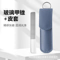 Ready-to-ship nano glass nail file - shaping, sanding, polishing strip - double-sided crystal sanding file - nail art tool