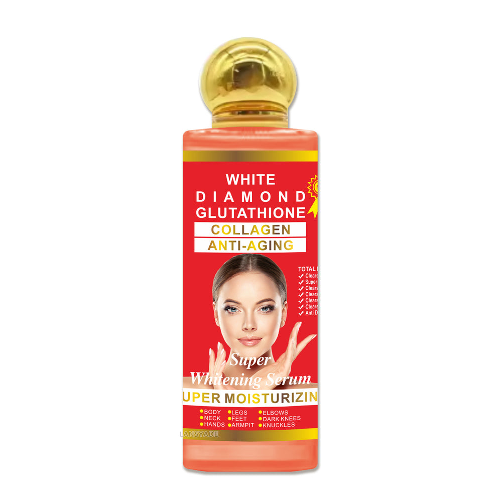 glutathione serum - melanin & kojic acid brightening, collagen repair essence, 120ml