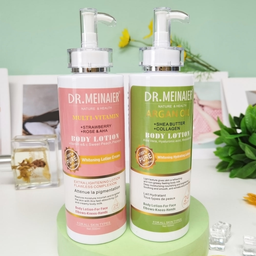 body lotion multi-vitamin argan oil moisturizing lotion moisturizing, brightening, nourishing, firming massage lotion wholesale price
