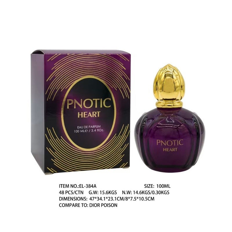 Bestselling fragrance alternative: amazon hot-selling women's perfume - cross-border, all-english "perfume" floral fragrance