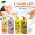 milk candy scrub shower gel coffee purifying shower gel cleansing moisturizing brightening turmeric shower gel 1000