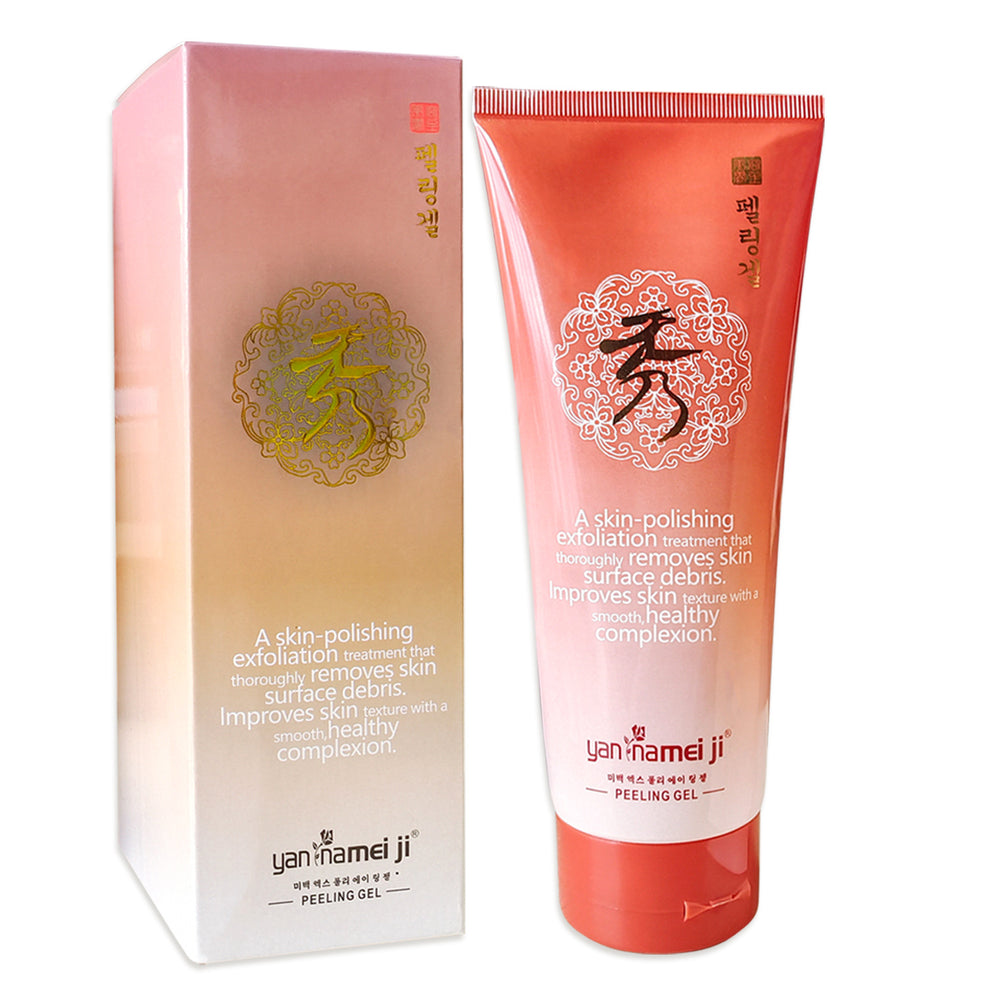 red pomegranate exfoliating gel 120g tomato exfoliating gel eraser gentle cleaning foreign trade wholesale