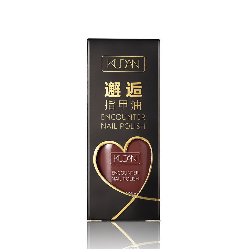 Kudan water-based nail polish, no baking, long-lasting, quick-drying, tearable 10ml light fragrance nail art accessories nail polish glue wholesale