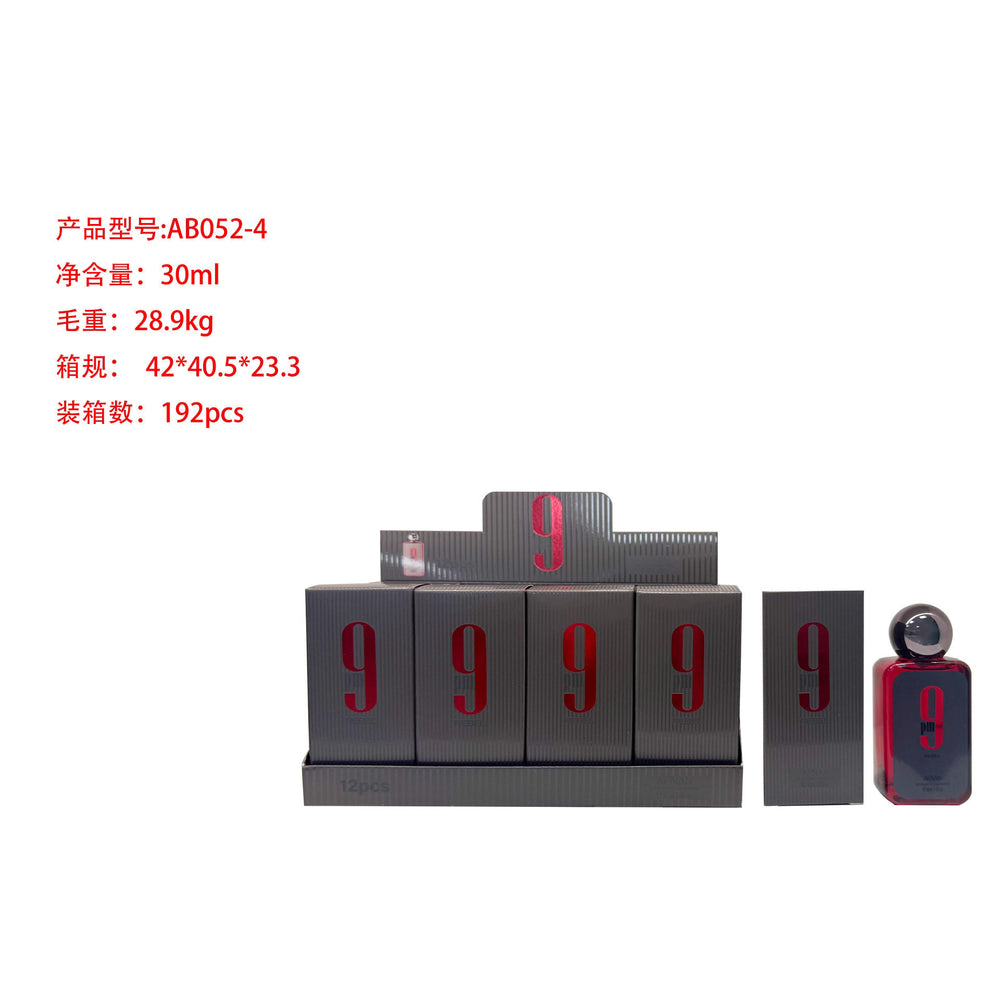 New high-quality middle eastern perfume for women 9pm 30ml long-lasting fragrance black 9 red 9 perfume sample