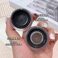 Novo smooth glide eyeliner gel - waterproof, smudge-proof, long-lasting black & brown eyeliner for beginners