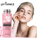 toner rose pink water moisturizing, brightening, hydrating, oil-controlling and repairing essence rose water