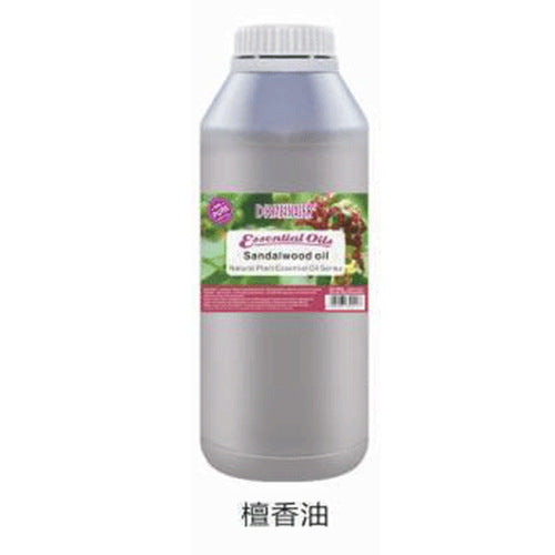 natural plant massage oil 1000ml touch essential oil gray bottle oil export wholesale