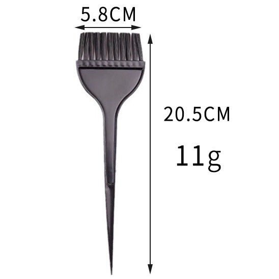 Hair dyeing set tools, baking oil hairdressing supplies, disposable set, hair salon gloves, cloth, hair dyeing comb, complete cross-border set