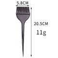 Large hair dye brush