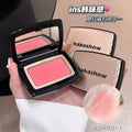 Kakashow soft matte blush - natural nude makeup, enhances complexion, adds volume, and perfects contouring
