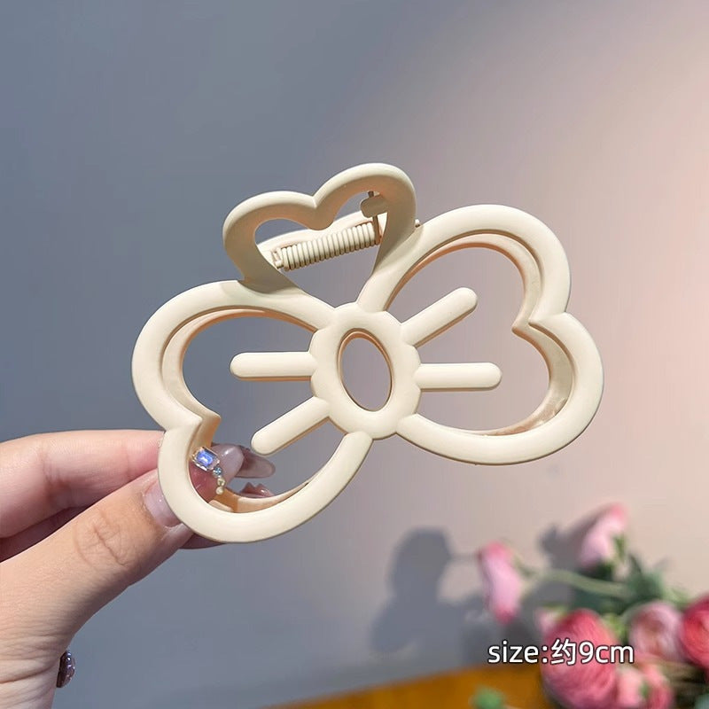 Sweetcutebows hair clip for women's back of head hair clip hair clip for large hair volume shark clip ins style hair clip headwear