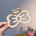 Sweetcutebows hair clip for women's back of head hair clip hair clip for large hair volume shark clip ins style hair clip headwear