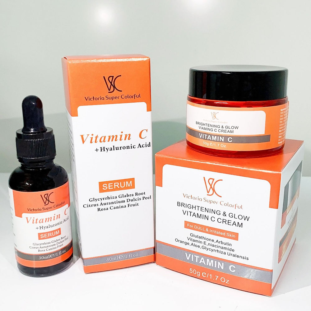 vc serum original solution vitamin c serum moisturizing and brightening vitamin c essence 30ml factory export