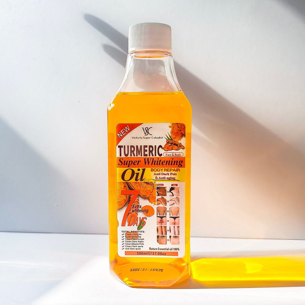 foreign trade turmeric skin care series essence liquid facial cream body lotion scrub wholesale foreign trade