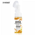 massage head natural fruit acid facial cleanser 150ml mild cleansing milk aha bubble cleansing curtain foreign trade